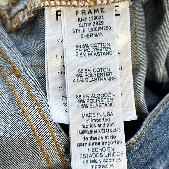 FRAME
Le Skinny De Jeanne Crop Petal Hem - Picture 12 of 16